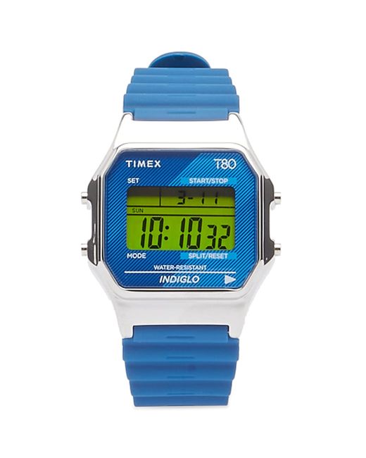 Timex USD Timex 80 Digital Watch in END. Clothing