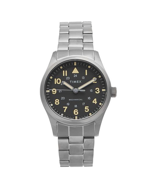 Timex USD Timex Field Post 38 Mechanical Watch in END. Clothing