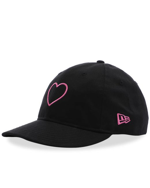 Bisous Skateboards New Era Heart Cap in END. Clothing