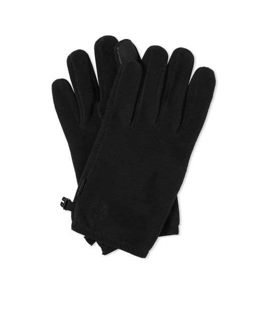 Goldwin Micro Fleece Gloves in END. Clothing