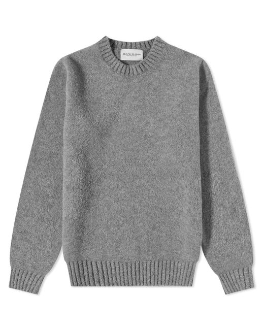 Country of Origin Eskimo Fleece Crew Knit in END. Clothing