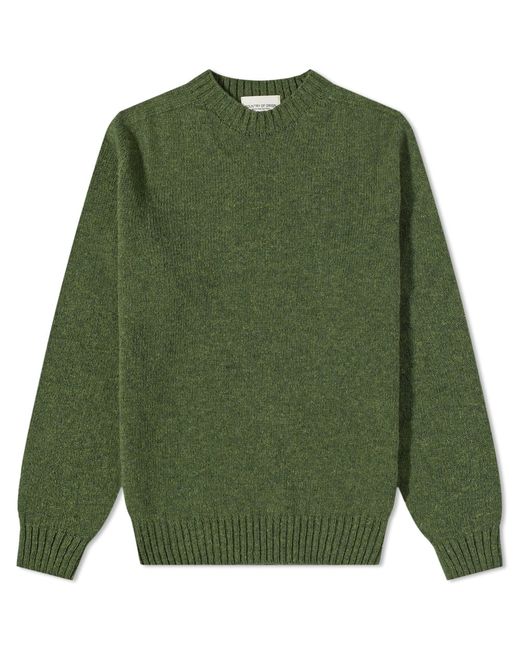 Country of Origin Supersoft Seamless Crew Knit in END. Clothing