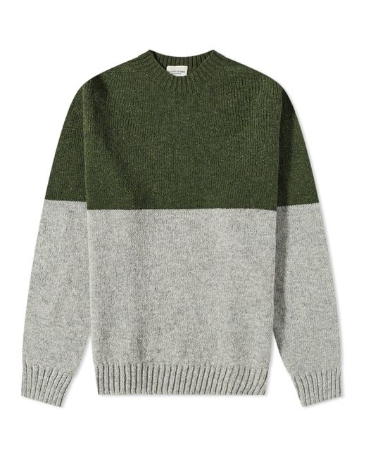 Country of Origin Supersoft Seamless Half Crew Knit in END. Clothing