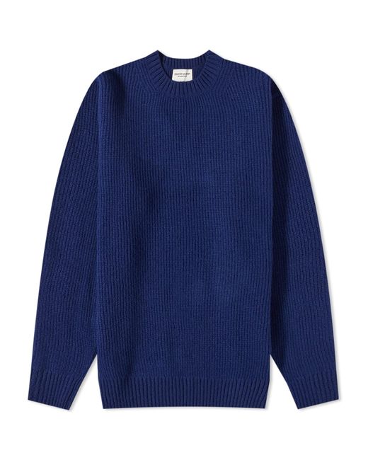 Country of Origin Ribbed Crew Knit in END. Clothing
