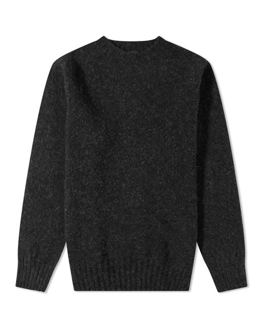 Howlin by Morrison Howlin Birth of the Cool Crew Knit in END. Clothing
