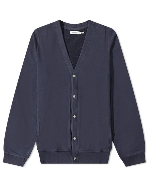 nonnative Dweller Overdyed Sweat Cardigan in END. Clothing