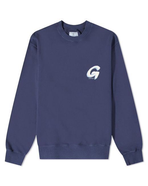 Gramicci Big G Logo Crew Sweat in END. Clothing