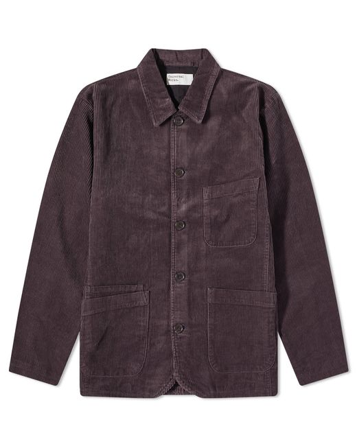 Universal Works Corduroy Bakers Jacket in END. Clothing