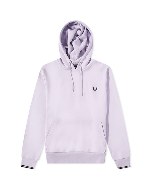 Fred Perry Authentic Small Logo Popover Hoody in END. Clothing