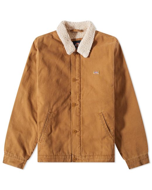 Dickies Sherpa Lined Deck Jacket in END. Clothing