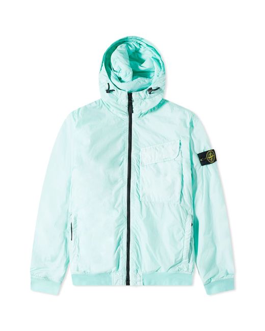 Stone Island Pocket Detail Crinkle Reps Jacket in END. Clothing