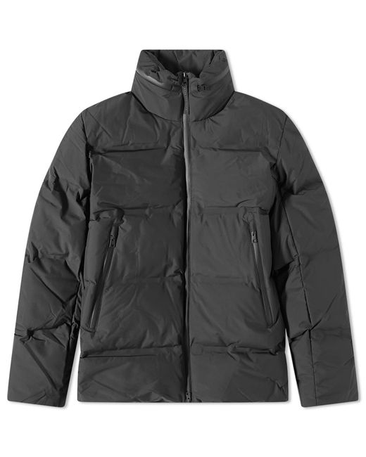 Norse Projects Stand Collar Short Down Jacket in END. Clothing