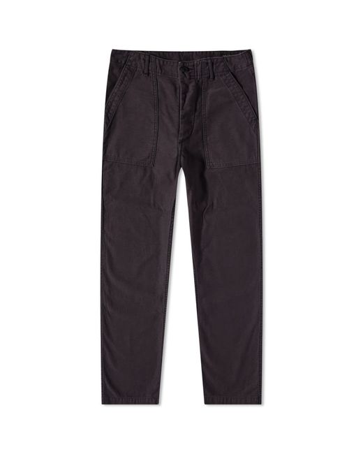 OrSlow Us Army Fatigue Pant in END. Clothing