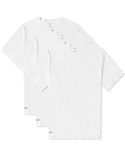 Wtaps Skivvies T-Shirt 3-Pack in END. Clothing