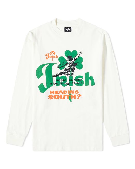 The Trilogy Tapes Long Sleeve Irish T-Shirt in END. Clothing