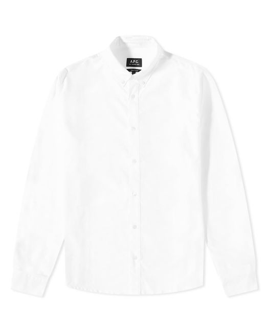 A.P.C. . New Button Down Oxford Shirt in END. Clothing