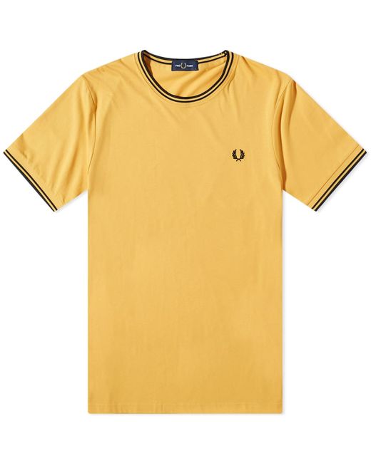 Fred Perry Authentic Twin Tipped T-Shirt in END. Clothing