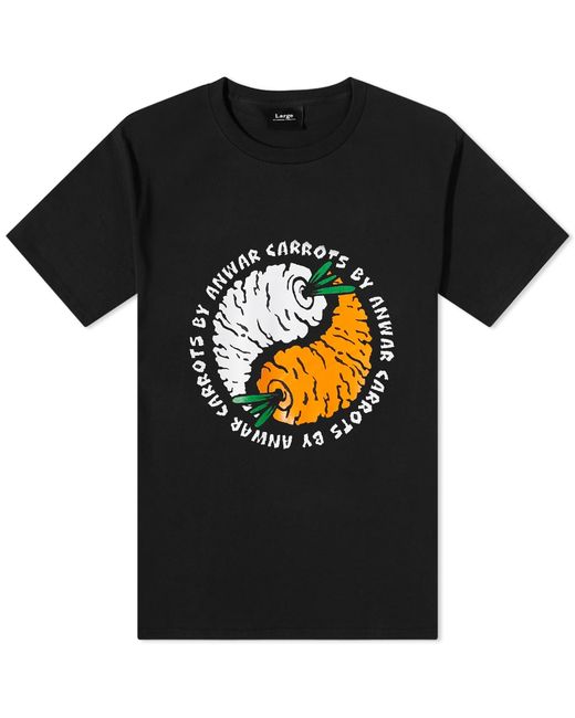 Carrots By Anwar Carrots Carrot Yang T-Shirt in END. Clothing