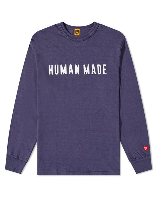 Human Made Long Sleeve Classic T-Shirt in END. Clothing