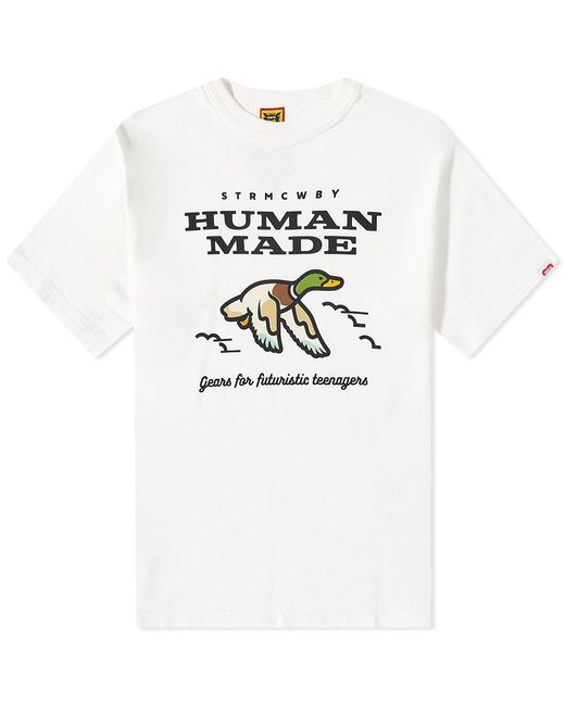 Human Made Flying Duck T-Shirt in END. Clothing