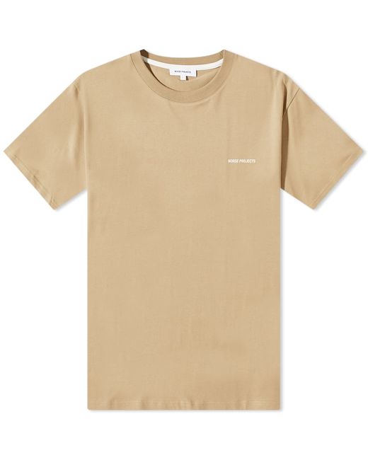 Norse Projects Johannes Standard Logo T-Shirt in END. Clothing