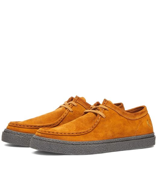 Fred Perry Authentic Dawson Low Suede Boot in END. Clothing