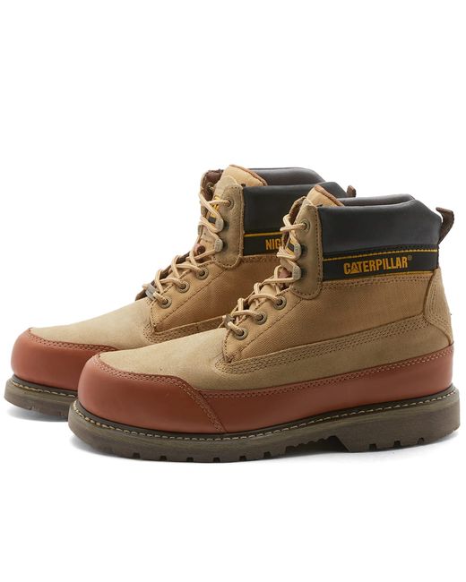 Cat x Nigel Cabourn Utah Boot in END. Clothing