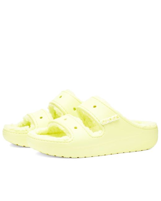 Crocs Classic Cozzzy Sandal in END. Clothing