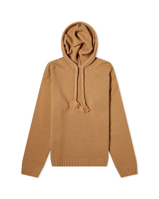 Max Mara Rienza Hooded Knit Top in END. Clothing