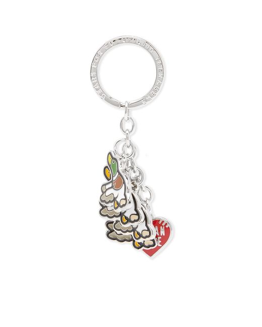 Human Made Flying Duck Key Charm in END. Clothing