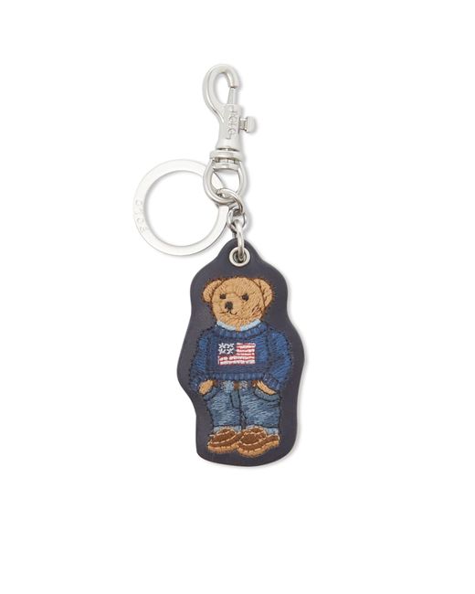 Polo Ralph Lauren USA Bear Keyring in END. Clothing