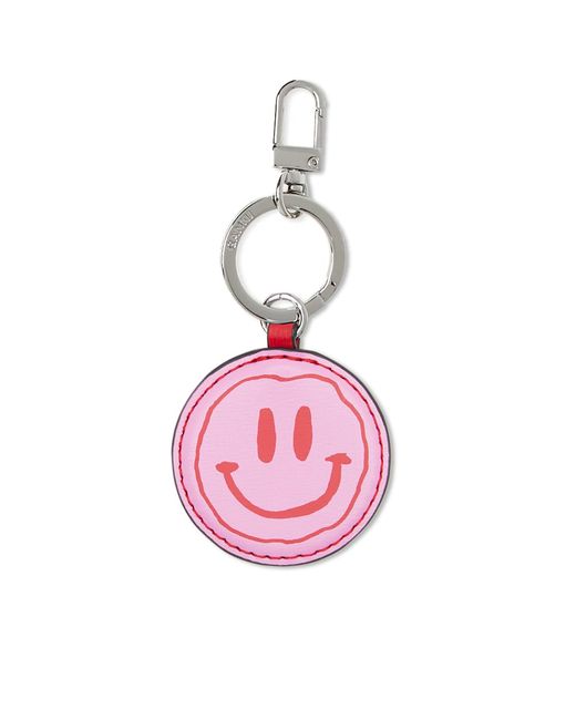 Ganni Smiley Keychain in END. Clothing