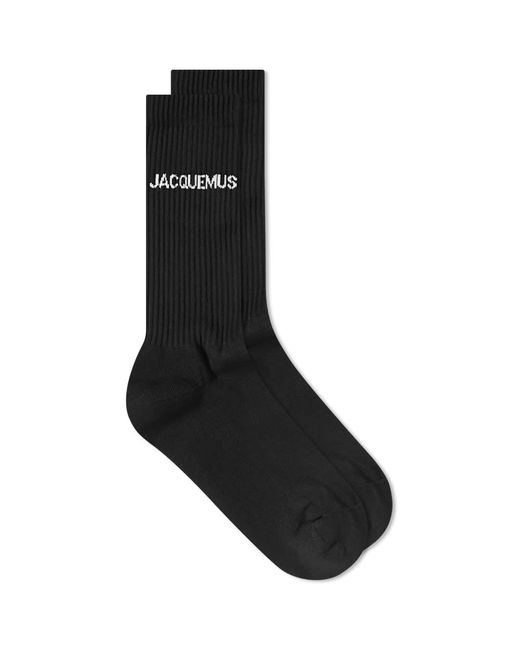 Jacquemus Logo Socks in END. Clothing