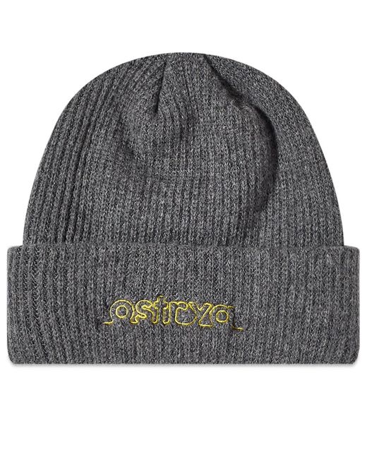 Ostrya Script Recycled Cashmere Beanie in END. Clothing