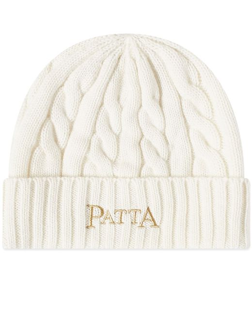 Patta Cable Knit Beanie in END. Clothing
