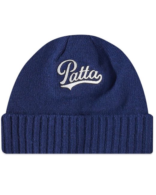 Patta Ribbed Knit Beanie in END. Clothing