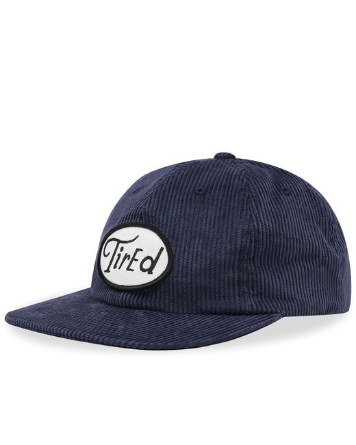 Tired Skateboards Crawl Corduroy Cap in END. Clothing