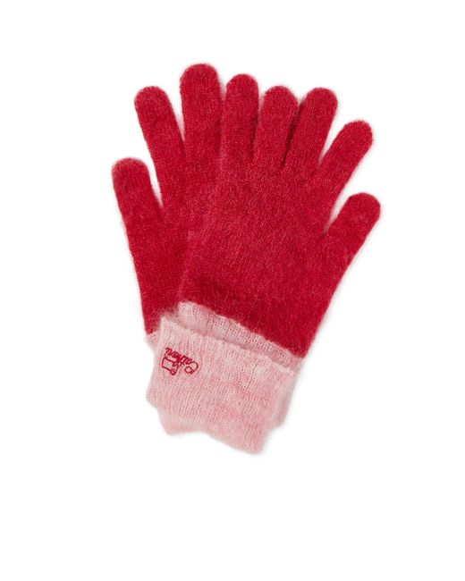 Daniëlle Cathari x Woolrich Hairy Gloves in END. Clothing