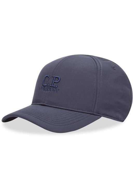 CP Company Shell R Logo Cap in END. Clothing