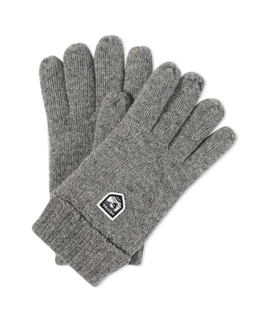 Hestra Basic Wool Glove in END. Clothing