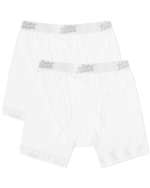 Patta Boxer Briefs 2 Pack in END. Clothing