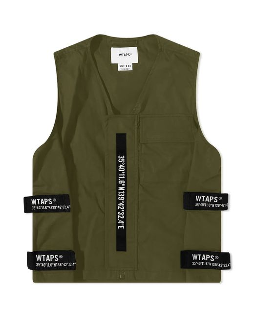 Wtaps Haggerz Vest in END. Clothing