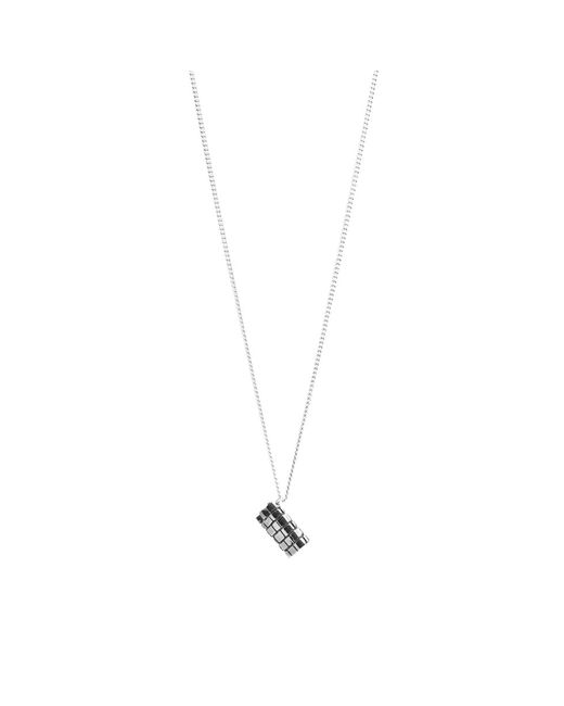 Heresy Tower Chain Necklace in END. Clothing
