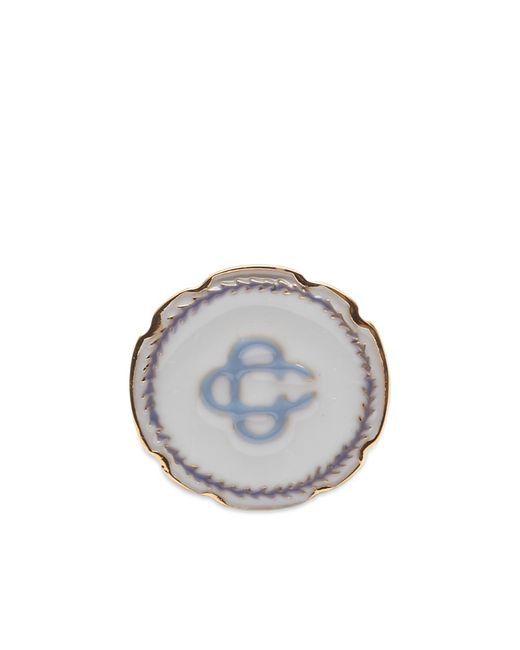 Casablanca Logo Signet Ring in END. Clothing
