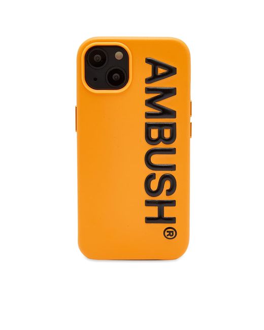 Ambush Logo iPhone 13 Case in END. Clothing