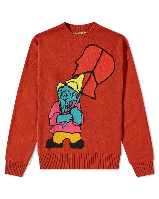Brain Dead Gnome Crew Knit in END. Clothing