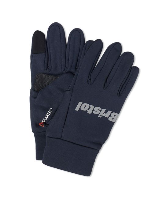 F.C. Real Bristol FC Real Bristol Polartec Fleece Touch Gloves in END. Clothing