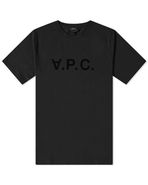 A.P.C. . Vpc Logo T-Shirt in END. Clothing