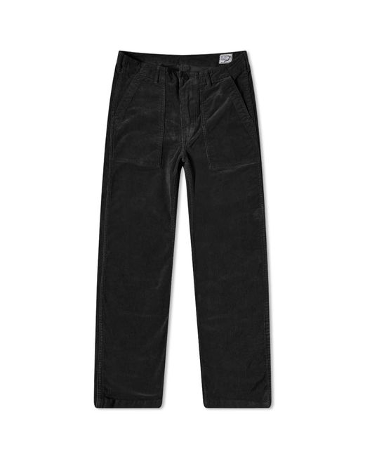 OrSlow Slim Fit Fatigue Corduroy Pants in END. Clothing