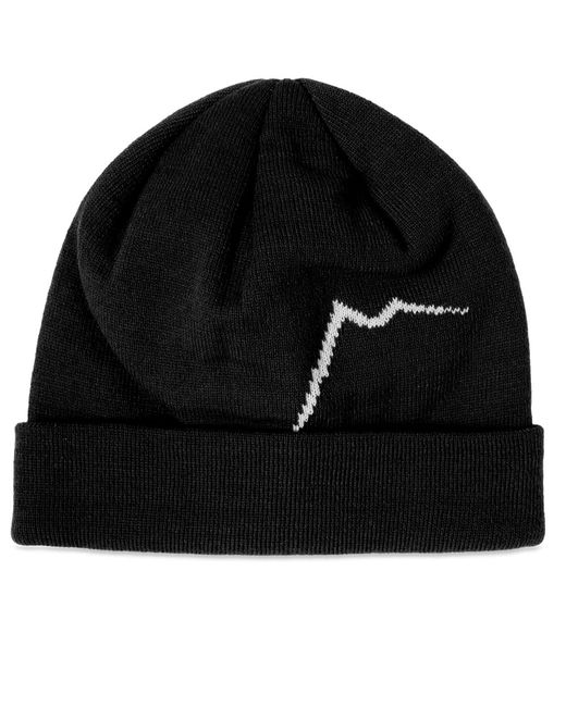 Cayl Mountain Logo Beanie in END. Clothing
